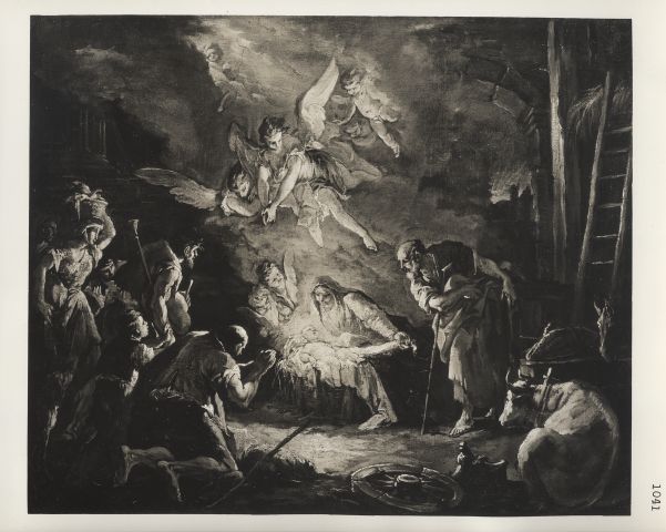 Keyes, Murray Kendall — Adoration of the Shepherds by Gaspare Diziani — insieme